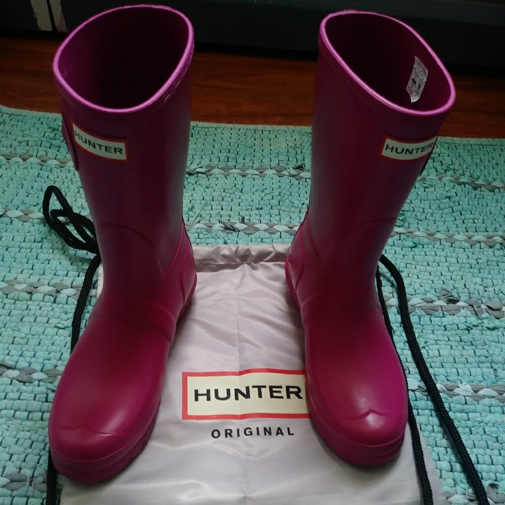Hunter boots